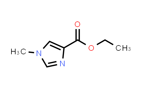 CAS No. 41507-56-6, Ethyl 1-methylimidazole-4-carboxylate