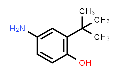 CAS No. 4151-62-6, 4-Amino-2-(tert-butyl)phenol