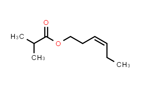 CAS No. 41519-23-7, (Z)-Hex-3-en-1-yl isobutyrate