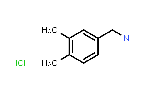 DY553952 | 4152-83-4 | (3,4-Dimethylphenyl)methanamine hydrochloride