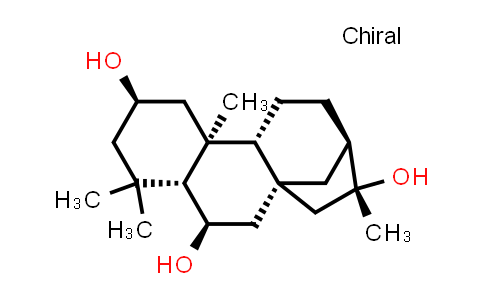 CAS No. 41530-90-9, 2beta,6beta,16alpha-Trihydroxy-ent-kaurane