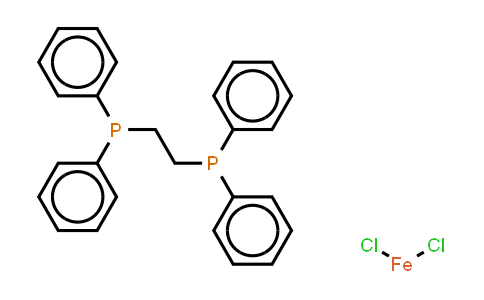 CAS No. 41536-18-9, Dichloro[1,2-bis(diphenylphosphino)ethane]iron(II)