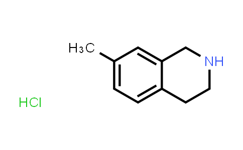 CAS No. 41565-82-6, 7-Methyl-1,2,3,4-tetrahydroisoquinoline hydrochloride
