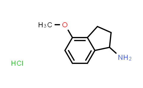 CAS No. 41566-80-7, 4-Methoxy-2,3-dihydro-1H-inden-1-amine hydrochloride