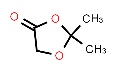 CAS No. 4158-86-5, 2,2-Dimethyl-1,3-dioxolan-4-one
