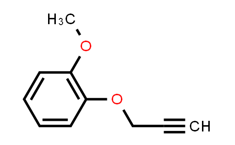 CAS No. 41580-71-6, 1-Methoxy-2-(prop-2-yn-1-yloxy)benzene