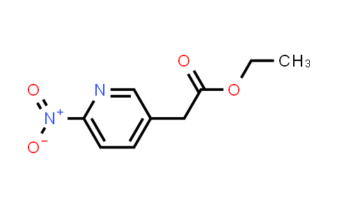 CAS No. 415912-99-1, Ethyl 2-(6-nitropyridin-3-yl)acetate