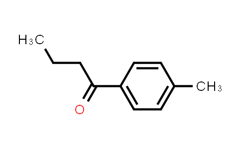 CAS No. 4160-52-5, 1-(p-Tolyl)butan-1-one