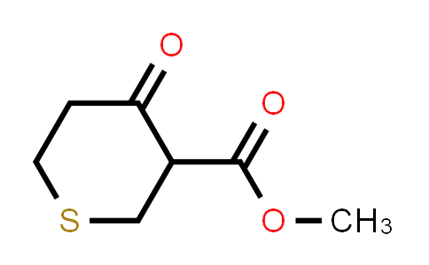 CAS No. 4160-61-6, Methyl 4-oxotetrahydro-2H-thiopyran-3-carboxylate