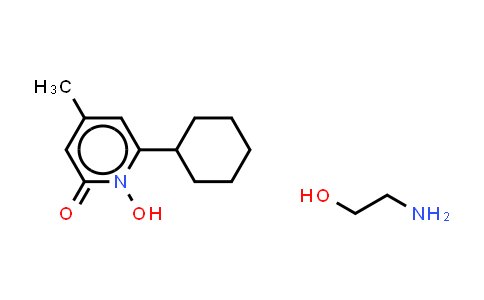 CAS No. 41621-49-2, Ciclopirox (olamine)