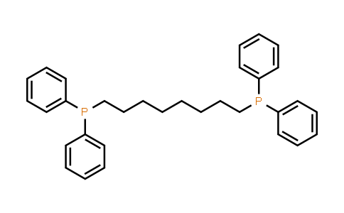 CAS No. 41625-30-3, 1,8-Bis(diphenylphosphino)octane