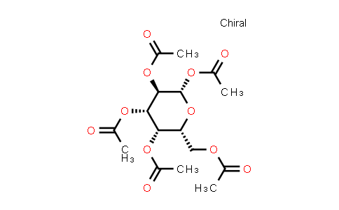 CAS No. 4163-60-4, β-D-Galactose pentaacetate