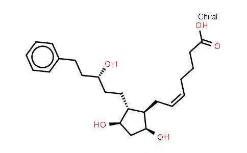 CAS No. 41639-83-2, Latanoprost acid
