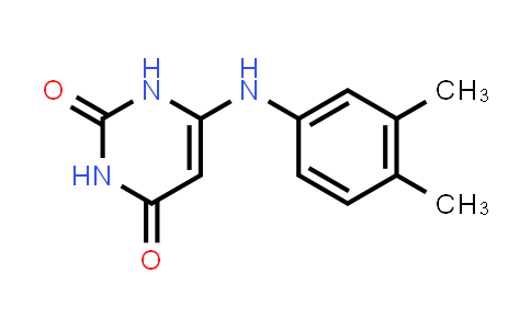 CAS No. 41648-10-6, 6-(3,4-Dimethylanilino)-1H-pyrimidine-2,4-dione