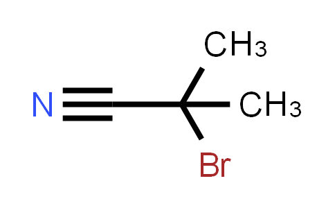 CAS No. 41658-69-9, 2-Bromo-2-methylpropanenitrile