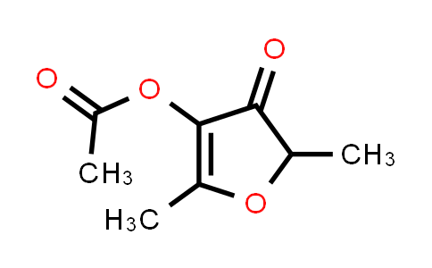 CAS No. 4166-20-5, 2,5-Dimethyl-4-oxo-4,5-dihydrofuran-3-yl acetate