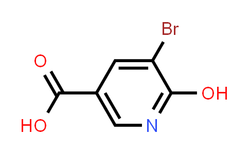 CAS No. 41668-13-7, 5-Bromo-6-hydroxynicotinic acid