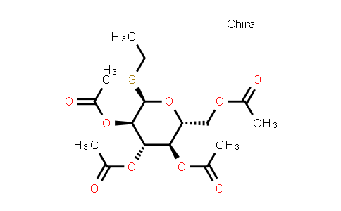 CAS No. 41670-79-5, Ethyl 2,3,4,6-tetra-O-acetyl-1-thio-α-D-glucopyranoside