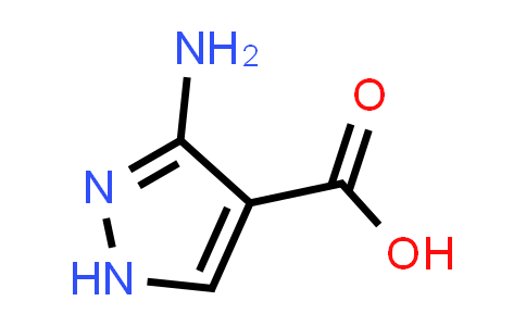CAS No. 41680-34-6, 3-Amino-1H-pyrazole-4-carboxylic acid