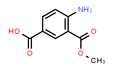 CAS No. 41684-07-5, 4-Amino-3-(methoxycarbonyl)benzoic acid