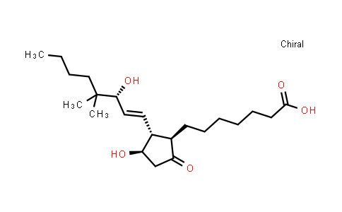 CAS No. 41692-15-3, 16,16-dimethyl Prostaglandin E1
