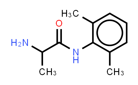 CAS No. 41708-72-9, Tocainide