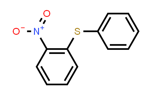 CAS No. 4171-83-9, (2-Nitrophenyl)(phenyl)sulfane