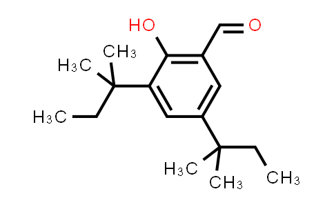 CAS No. 41715-33-7, 3,5-Di-tert-amyl-2-hydroxybenzaldehyde