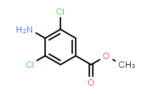 CAS No. 41727-48-4, Methyl 4-amino-3,5-dichlorobenzoate