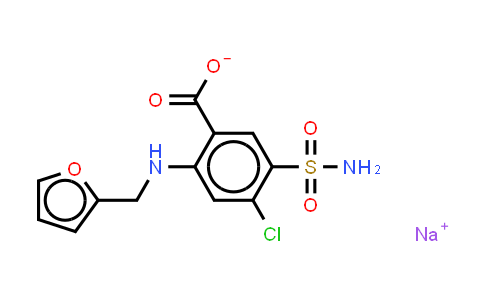 CAS No. 41733-55-5, Furosemide (sodium)