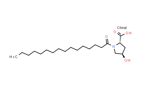 CAS No. 41736-92-9, N-Hexadecanoyl-hydroxyproline