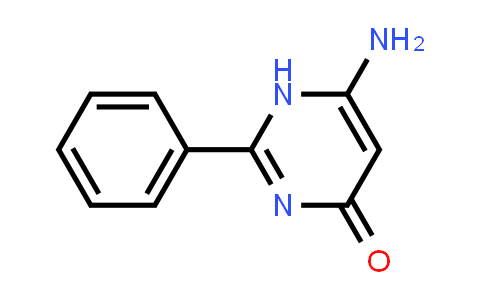 CAS No. 41740-17-4, 6-Amino-2-phenyl-1H-pyrimidin-4-one