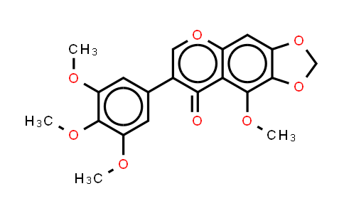 CAS No. 41743-73-1, Irisflorentin