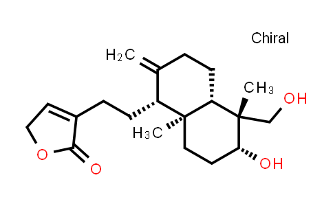 CAS No. 4176-97-0, 14-Deoxyandrographolide