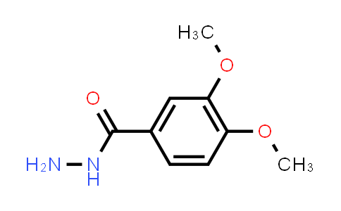 CAS No. 41764-74-3, 3,4-Dimethoxybenzohydrazide