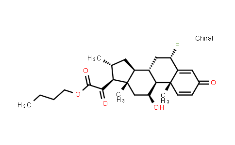 CAS No. 41767-29-7, Fluocortin butyl