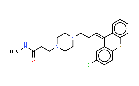CAS No. 4177-58-6, 氯噻吨胺