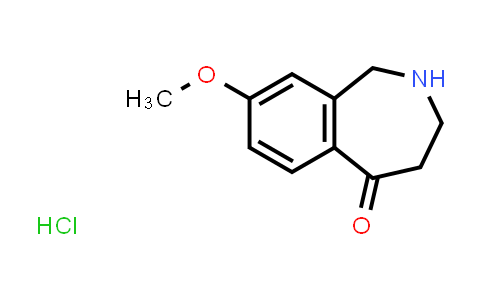 CAS No. 41790-14-1, 8-Methoxy-3,4-dihydro-1H-benzo[c]azepin-5(2H)-one hydrochloride