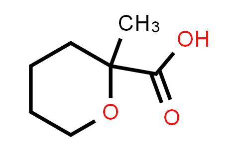 CAS No. 4180-13-6, 2-Methyltetrahydro-2H-pyran-2-carboxylic acid