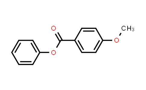 CAS No. 4181-97-9, 4-Methoxybenzoic acid phenyl ester