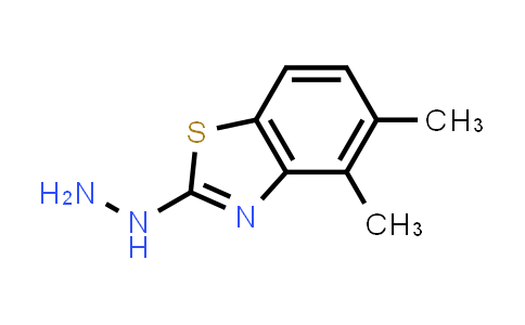 CAS No. 41814-52-2, 2-Hydrazino-4,5-dimethyl-1,3-benzothiazole