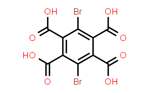 CAS No. 41819-13-0, 3,6-Dibromobenzene-1,2,4,5-tetracarboxylic acid