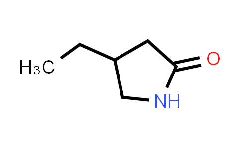 CAS No. 41819-75-4, 4-Ethylpyrrolidin-2-one
