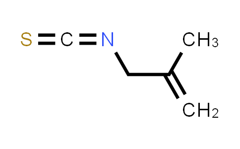 CAS No. 41834-90-6, 3-Isothiocyanato-2-methylprop-1-ene