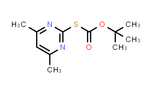 CAS No. 41840-28-2, O-tert-Butyl S-(4,6-dimethylpyrimidin-2-yl) carbonothioate