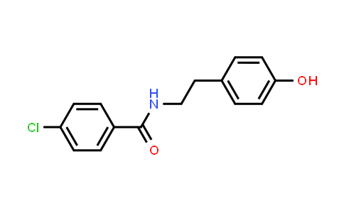 CAS No. 41859-57-8, 4-Chloro-N-(4-hydroxyphenethyl)benzamide