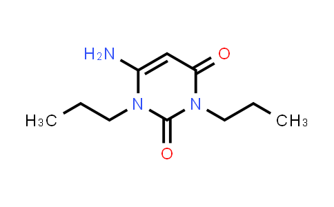 CAS No. 41862-14-0, 6-Amino-1,3-dipropylpyrimidine-2,4(1H,3H)-dione