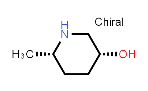 CAS No. 41869-08-3, (3R,6S)-6-Methylpiperidin-3-ol