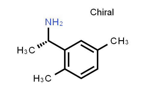 CAS No. 4187-33-1, Benzenemethanamine, α,2,5-trimethyl-, (S)- (9CI)