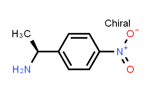 CAS No. 4187-53-5, Benzenemethanamine, α-methyl-4-nitro-, (αS)-